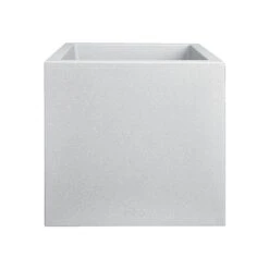 Elho Vivo Next Square Planter 30cm Living Concrete 11 Elho Vivo Next Square Planter 30cm Living Concrete -PlantEra Shop 1230754 4