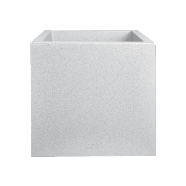 Elho Vivo Next Square Planter 30cm Living Concrete 6 Elho Vivo Next Square Planter 30cm Living Concrete - Image 4