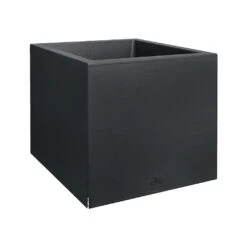 Elho Vivo Next Square Planter 30cm Living Black 8 Elho Vivo Next Square Planter 30cm Living Black -PlantEra Shop 1230755 3