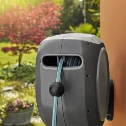 Gardena Automatic Retractable Wall Mounted Hose Box 30m 7 Gardena Automatic Retractable Wall Mounted Hose Box 30m -PlantEra Shop 1235116 3