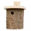 Wildlife World Natural Log Tit Nesting Box 1 Wildlife World Natural Log Tit Nesting Box -PlantEra Shop 559001