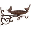 Cast Iron Bird Feeder With Bracket -PlantEra Shop 624605