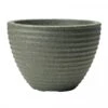 Stewart Garden Low Honey Pot Planter 50cm - Marble Green 2 Stewart Garden Low Honey Pot Planter 50cm - Marble Green -PlantEra Shop 628211