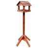 Tom Chambers Bird Inn Wooden Roof Bird Table 1 Tom Chambers Bird Inn Wooden Roof Bird Table -PlantEra Shop 709906