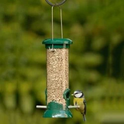 RSPB Small Easy-Clean Metal Seed Feeder 5 RSPB Small Easy-Clean Metal Seed Feeder -PlantEra Shop 711397 1