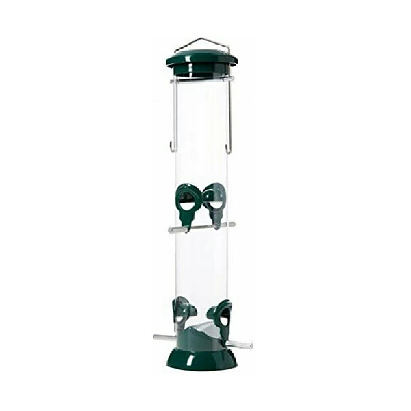 RSPB Medium Easy-Clean Metal Seed Feeder 3 RSPB Medium Easy-Clean Metal Seed Feeder