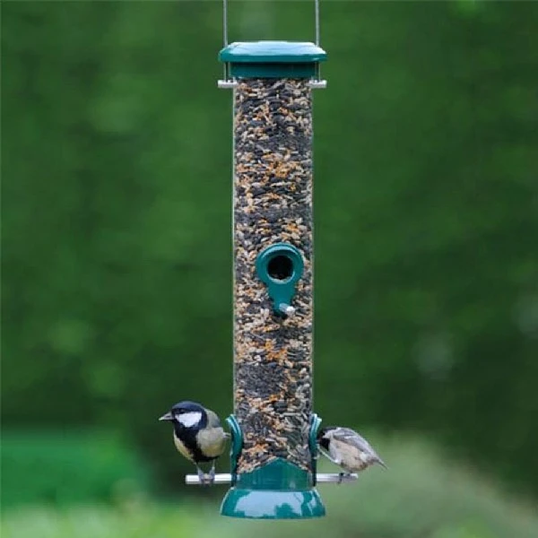 RSPB Medium Easy-Clean Metal Seed Feeder 4 RSPB Medium Easy-Clean Metal Seed Feeder - Image 2