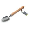 Burgon & Ball RHS Stainless Steel Mid Handled Trowel 1 Burgon & Ball RHS Stainless Steel Mid Handled Trowel -PlantEra Shop 723121