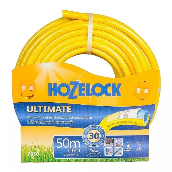 Hozelock Ultimate Hose 50m 3 Hozelock Ultimate Hose 50m
