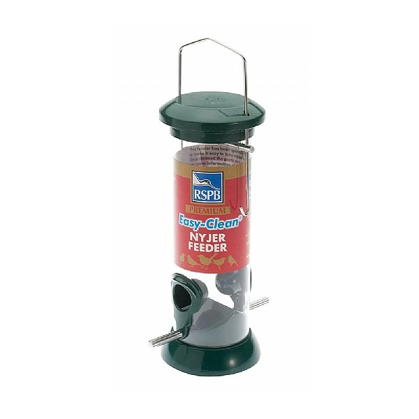 RSPB Easy-Clean Nyjer Seed Feeder - Small 2 RSPB Easy-Clean Nyjer Seed Feeder - Small