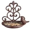 Fallen Fruits Cast Iron Wall Bird Feeder -PlantEra Shop 819942