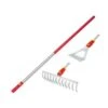 Wolf Garten P512 Dutch Hoe, Soil Rake & Handle Set -PlantEra Shop 839550