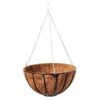 Traditional 35cm Hanging Basket With Liner - Twin Pack 2 Traditional 35cm Hanging Basket With Liner - Twin Pack -PlantEra Shop 841233