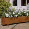 Tom Chambers Harlow Trough Planter (FSC) 1 Tom Chambers Harlow Trough Planter (FSC) -PlantEra Shop 859802