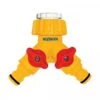 Hozelock Dual Tap Connector -PlantEra Shop 882410
