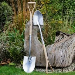 Burgon & Ball RHS Ladies Stainless Steel Groundbreaker Spade -PlantEra Shop 914432 1