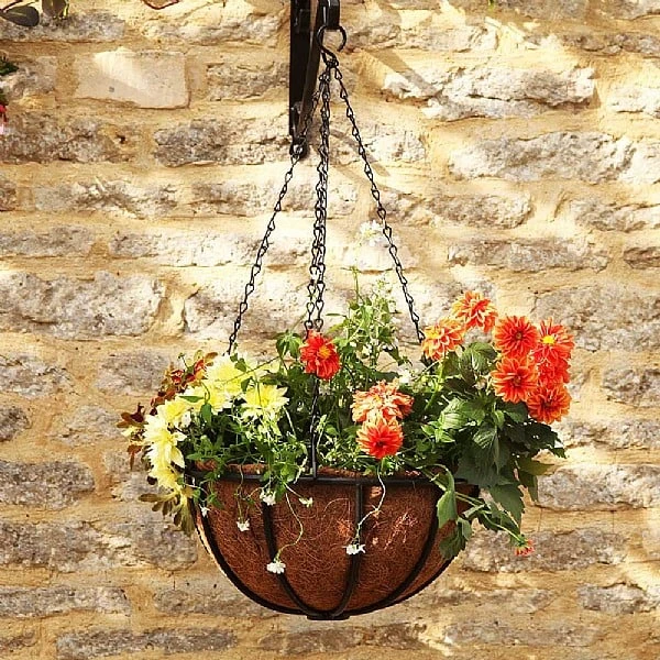 Smart Garden Forge Hanging Basket 16" (40cm) 4 Smart Garden Forge Hanging Basket 16" (40cm) - Image 2