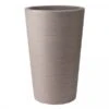 Varese Medium Planter 35cm Dark Brown 2 Varese Medium Planter 35cm Dark Brown -PlantEra Shop 934019
