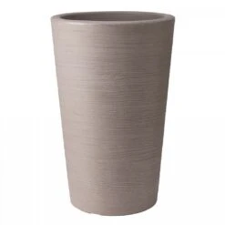 Varese Medium Planter 35cm Dark Brown