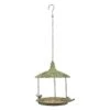 Fallen Fruits Aged Metal Green Hanging Bird Feeder 1 Fallen Fruits Aged Metal Green Hanging Bird Feeder -PlantEra Shop 959271