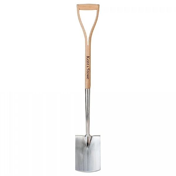 Kent & Stowe Garden Life Stainless Steel Digging Spade 3 Kent & Stowe Garden Life Stainless Steel Digging Spade