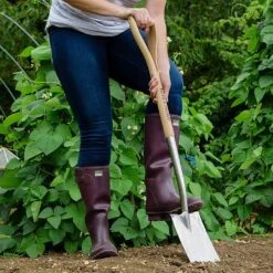 Kent & Stowe Garden Life Stainless Steel Digging Spade 5 Kent & Stowe Garden Life Stainless Steel Digging Spade -PlantEra Shop 961598 1