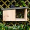 Wildlife World Wooden Robin Nest Box 2 Wildlife World Wooden Robin Nest Box -PlantEra Shop 962301