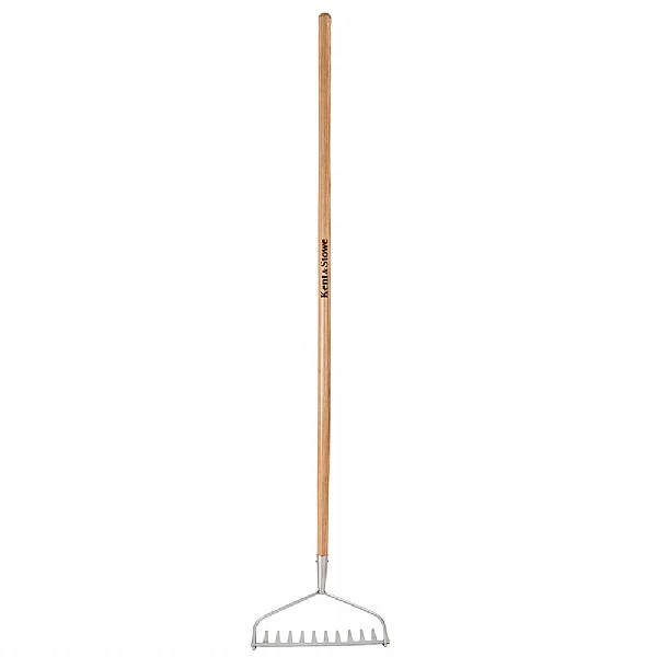 Kent & Stowe Garden Life Stainless Steel Soil Rake 3 Kent & Stowe Garden Life Stainless Steel Soil Rake