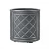 Stewart Garden 32cm Lead Effect Round Planter - Pewter 2 Stewart Garden 32cm Lead Effect Round Planter - Pewter -PlantEra Shop 975844
