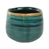 Ivyline Pot Como - Turquoise (Various Sizes) 2 Ivyline Pot Como - Turquoise (Various Sizes) -PlantEra Shop COMOTUR