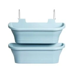 Elho Corsica Large Vertical Forest Planters - Set Of 2 (Various Colours) -PlantEra Shop CORFORLRG 1