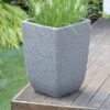 Cotswold Tall Square Planter 33cm -PlantEra Shop COTSQTALL33