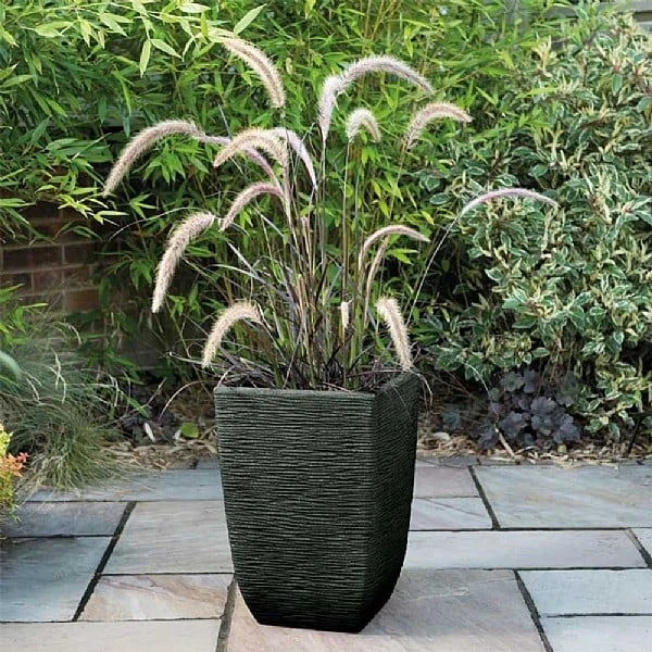 Cotswold Tall Square Planter 33cm 4 Cotswold Tall Square Planter 33cm - Image 2
