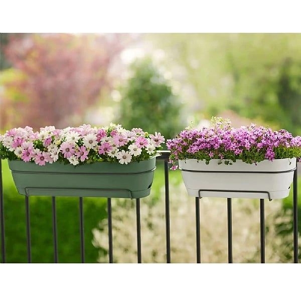 Elho Vibia Campana Trough 50cm (Various Colours) 3 Elho Vibia Campana Trough 50cm (Various Colours)