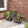 Elho Green Basics Stack & Grow Large Planter (Various Colours) -PlantEra Shop GBSGLRG