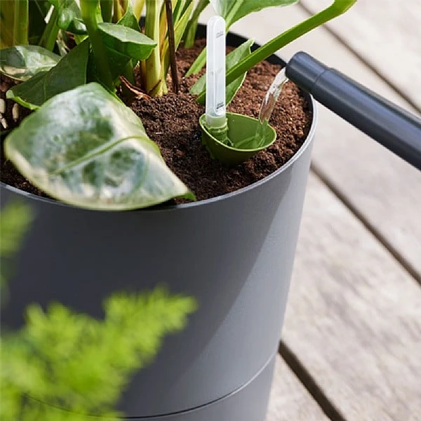 Elho Greensense Aqua Care Round Planter 30cm (Various Colours) 2 Elho Greensense Aqua Care Round Planter 30cm (Various Colours)