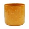Ivyline Arley Bee Pot Cover Yellow (Various Sizes)