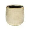 Ivyline Como Pot Cover Ivory (Various Sizes) -PlantEra Shop IVCOMOIV