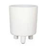 Ivyline Pisa Pot Cover White (Various Sizes) -PlantEra Shop IVPISAPOWH