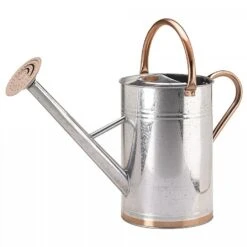 Smart Garden 9L Galvanised Steel Watering Can - Various Colours -PlantEra Shop LRGWTRCAN 4