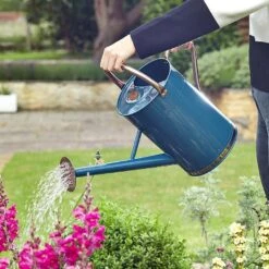Smart Garden 9L Galvanised Steel Watering Can - Various Colours -PlantEra Shop LRGWTRCAN 6