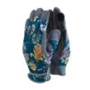 Town & Country Teal Lux-Fit Synthetic Leather Gloves -PlantEra Shop LUXSYNTEAL