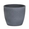 Scheurich Mediterranea Dark Stone Pot Cover (Various Sizes) 2 Scheurich Mediterranea Dark Stone Pot Cover (Various Sizes) -PlantEra Shop MEDITDARKST
