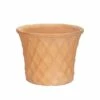 Apta Mekong Terracotta Lattice Cone Planter -PlantEra Shop MEKLATCONE