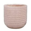 Ivyline Morganite Reactive Glaze Pot Cover (Various Sizes) -PlantEra Shop MORGANREACT