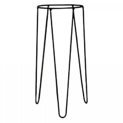 Ivyline Pianta Stand - Black (Various Sizes)