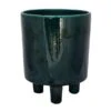 Ivyline Pisa Emerald Pot Cover (Various Sizes) 2 Ivyline Pisa Emerald Pot Cover (Various Sizes) -PlantEra Shop PISAEMERALD