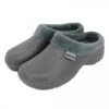 Town & Country Charcoal Fleecy Cloggies -PlantEra Shop TCCHAFLCCLO
