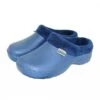 Town & Country Navy Fleecy Cloggies 1 Town & Country Navy Fleecy Cloggies -PlantEra Shop TCNAVFLCCLO