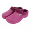 Town & Country Raspberry Fleecy Cloggies -PlantEra Shop TCRASFLCCLO
